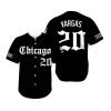 Chicago White Sox Gothic Black Edition Jersey 1 2