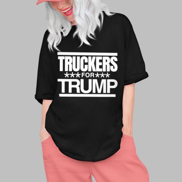Chicago1Ray Truckers For Trump Shirt 0 1