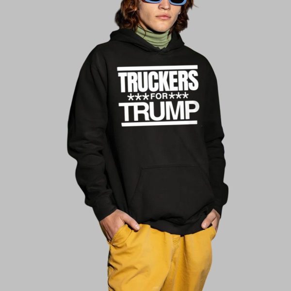 Chicago1Ray Truckers For Trump Shirt 2 1