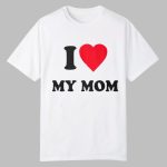 Chiefs Xavier Worthy I Love My Mom Shirt