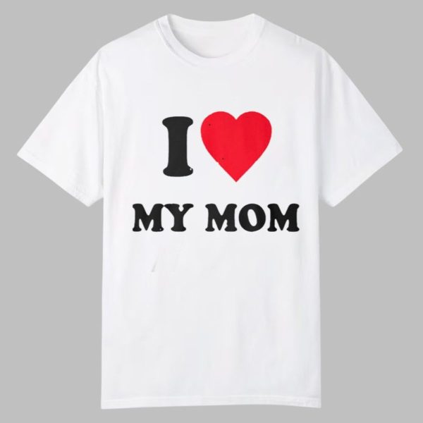 Chiefs Xavier Worthy I Love My Mom Shirt 0 0