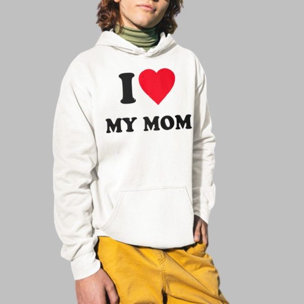 Chiefs Xavier Worthy I Love My Mom Shirt 2 1