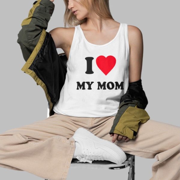 Chiefs Xavier Worthy I Love My Mom Shirt 3 d