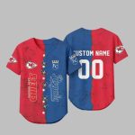 Kansas City Chiefs x Royals Jersey 2025