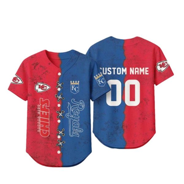 Chiefs x Royals Personalized Jersey 2025 1 2