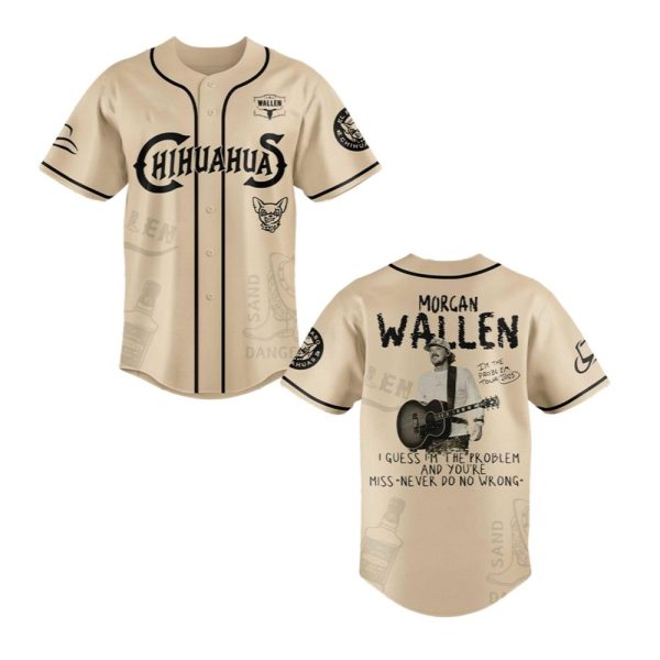 Chihuahuas Morgan Wallen Tour 2025 Jersey 1 2