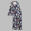 Christmas Dog Watercolor Christmas Holiday Gift Coquette Dog Pajama Set 2