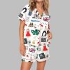 Christmas Love Actually Pajama Set 1