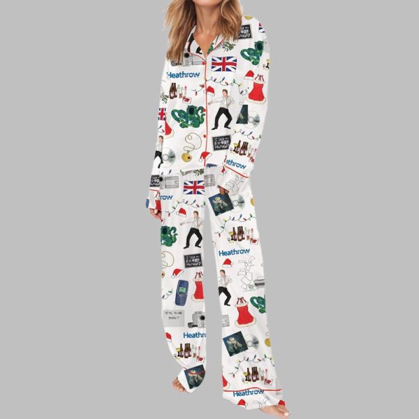 Christmas Love Actually Pajama Set 2