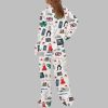 Christmas Love Actually Pajama Set 3
