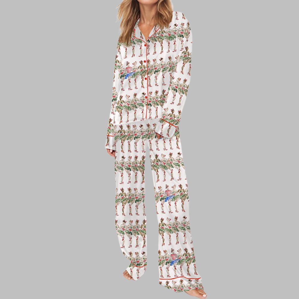 Christmas Radio City Rockette Pajama Set 2 Christmas Radio City Rockette Pajama Set 2