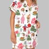 Christmas Story Pajama Set For Women 1