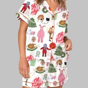 Christmas Story Pajama Set For Women 1