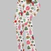 Christmas Story Pajama Set For Women 2