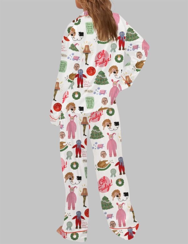 Christmas Story Pajama Set For Women 2