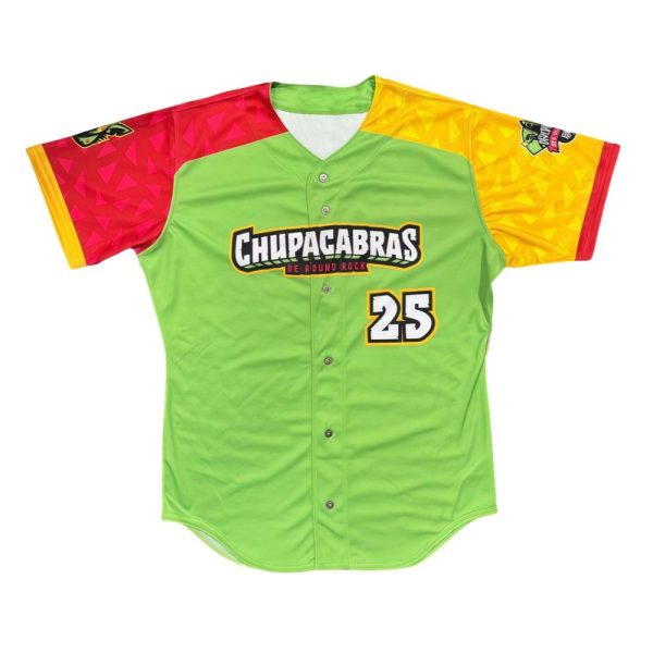 Chupacabras De Round Rock Jersey Giveaway 2025 1 2