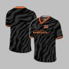 Cincinnati Bengals Soccer Football Jersey 2025 1 1