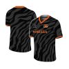 Cincinnati Bengals Soccer Football Jersey 2025 1 2