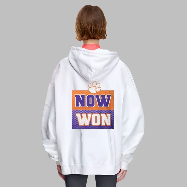 Clemson Athletics Now Won Shirt 4