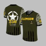 Clemson US ARMYS 250TH Birthday Celebration Jersey 2025