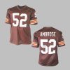 Cleveland Brown Dick Ambrose Jersey 2025 1 1