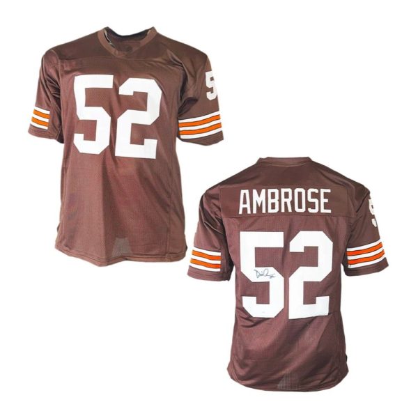 Cleveland Brown Dick Ambrose Jersey 2025 1 2