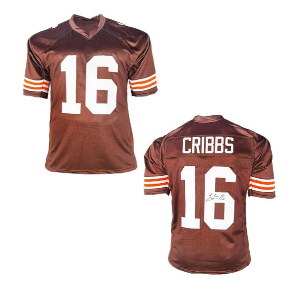 Cleveland Brown Josh Cribbs Jersey 2025 1 2
