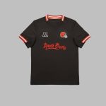 Cleveland Browns Soccer Football Jersey 2025