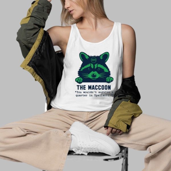 Coach Eastern Michigan The Maccoon You Wouldn't Survive A Quarter In Ypsilanti Shirt 3 d