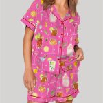 Cocktail Cheers To The Freakin Weekend Pajama Set