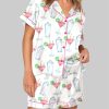Cocktail Lovers Pajama Set For Women 1