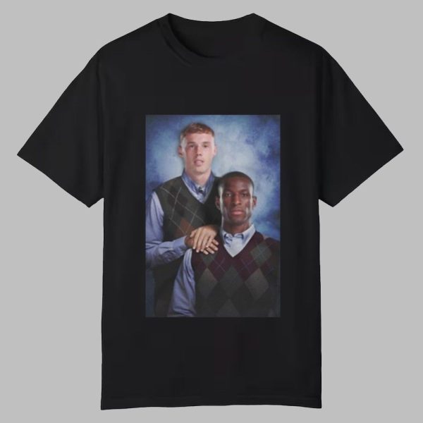 Cole Palmer And Nicolas Jackson Step Brother Shirt 0 0