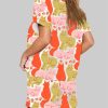 Colorful Cute Cat Pajama Set 3
