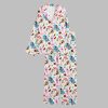 Colorful Summerween Skeletons Spooky Summer Beach Hawaii Halloween Pajama Set 2