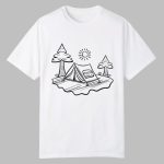 Coloring For A Camp Shirt