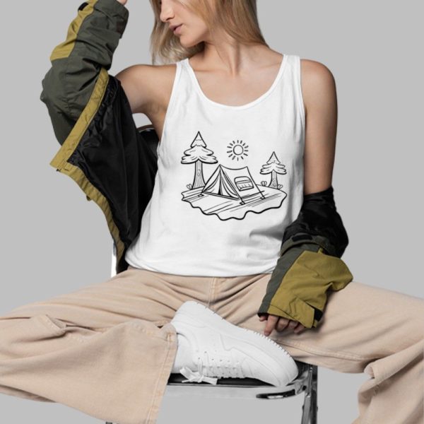 Coloring For A Camp Shirt 3 d