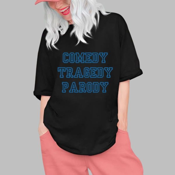 Comedy Tragedy Parody Shirt 0 1