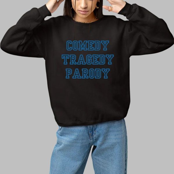 Comedy Tragedy Parody Shirt 1 1