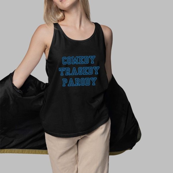 Comedy Tragedy Parody Shirt 3 1