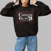 Convicted Felon24 Make America Sane Again Shirt 1 1