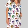 Coquette Basketball Game Day Pajama Set 1