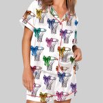 Coquette Basketball Game Day Pajama Set