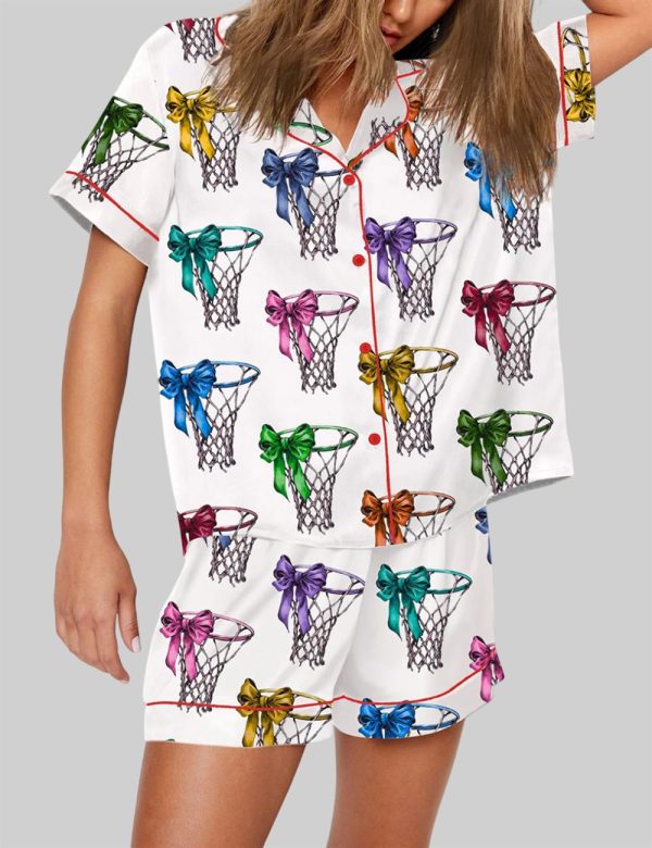 Coquette Basketball Game Day Pajama Set 2