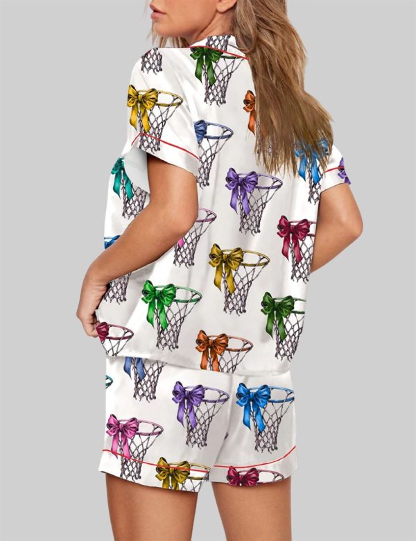 Coquette Basketball Game Day Pajama Set 3