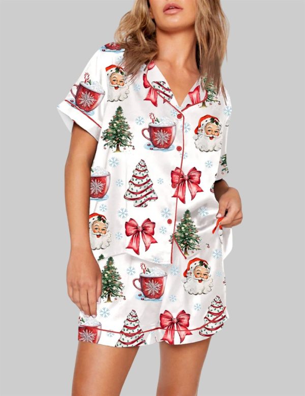 Coquette Christmas Pajama Set 1