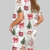 Coquette Christmas Pajama Set 2