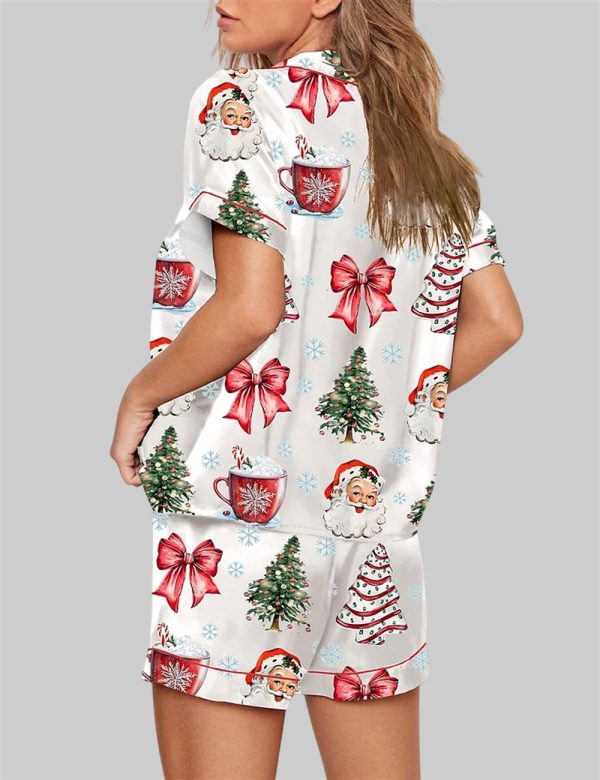 Coquette Christmas Pajama Set 2