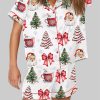 Coquette Christmas Pajama Set 3