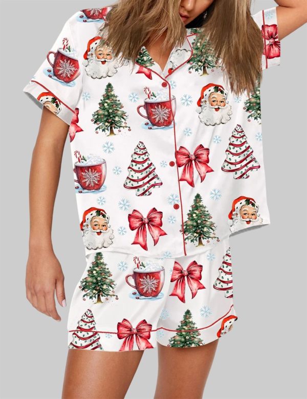 Coquette Christmas Pajama Set 3