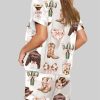 Coquette Cowgirl Howdy Highland Cow Pajama Set 2
